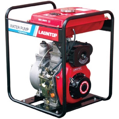 Launtop Diesel Water Pump 2", Head:26m, 350/min, 38kg LDP50CL